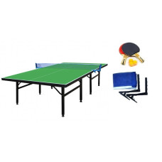 Теннисный стол Феникс Basic Sport M16 green